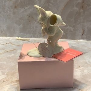 Department 56/ snow-bunnies:( you better watch out or I will catch you).